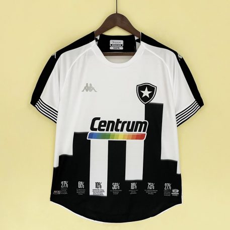 Botafogo Dia da Consciência Negra Tricou fotbal 2021