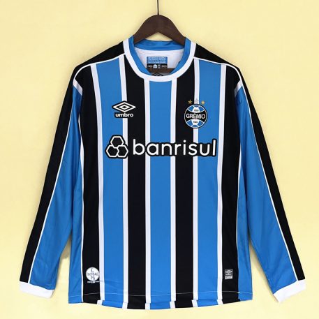 Grêmio Foot-Ball Porto Alegrense 2023-24 Tricou Acasă Bluza cu maneca lunga