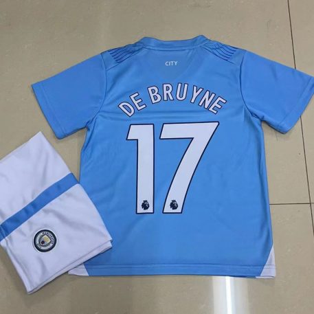 Manchester City 202324 Tricou Acasa De Bruyne 17