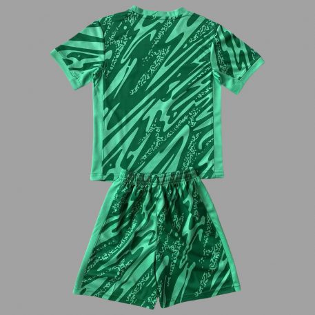 2024 Brazilia Portar Tricou Fotbal Verde Copii