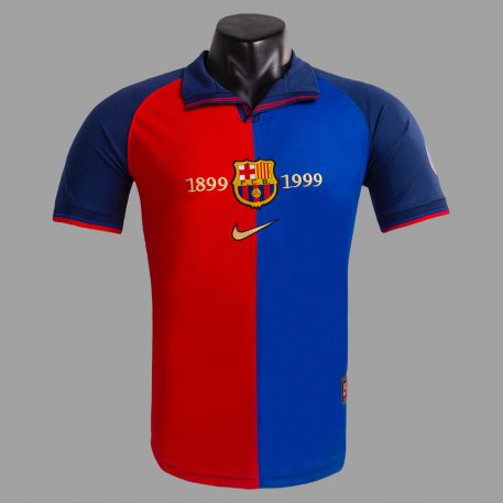 9900 Barcelona Tricou Acasa 100 Anniversary Vintage