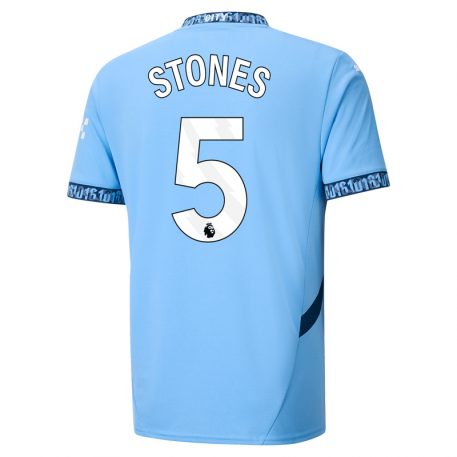 2024-25-Manchester-City-Tricou-Acasa-With-STONES-5-Printing