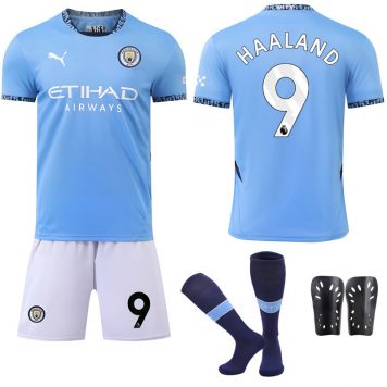 24 25 Manchester City Haaland #9 Printed Tricou Acasa