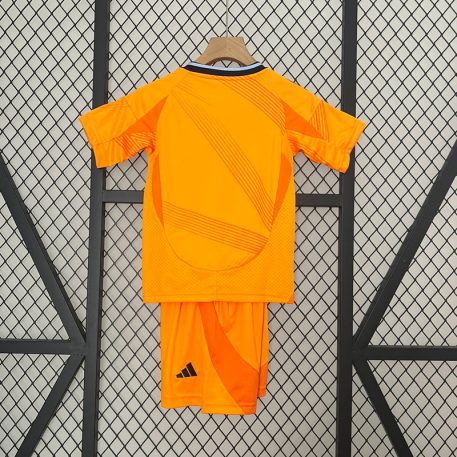 Set Tricouri Fotbal Real Madrid Deplasare 2024-25 Pentru Copii