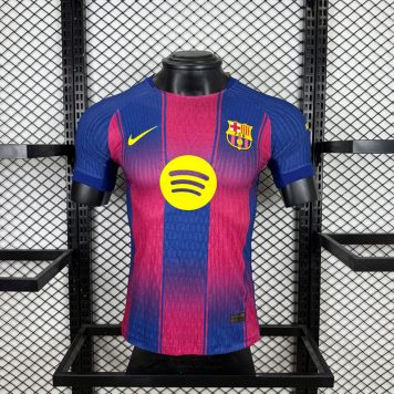 Tricou de FC Barcelona acasă 2025/26 pentru bărbați mânecă scurtă